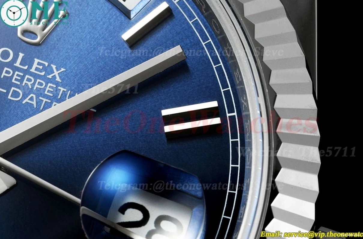 40mm SS Weight) Blue NOOB DayDate Rmn SS A2836(Gain 228239 0422